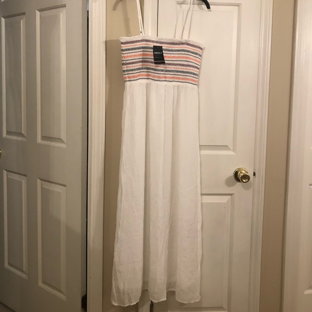 SOLD Forever 21 Midi Dress NWT